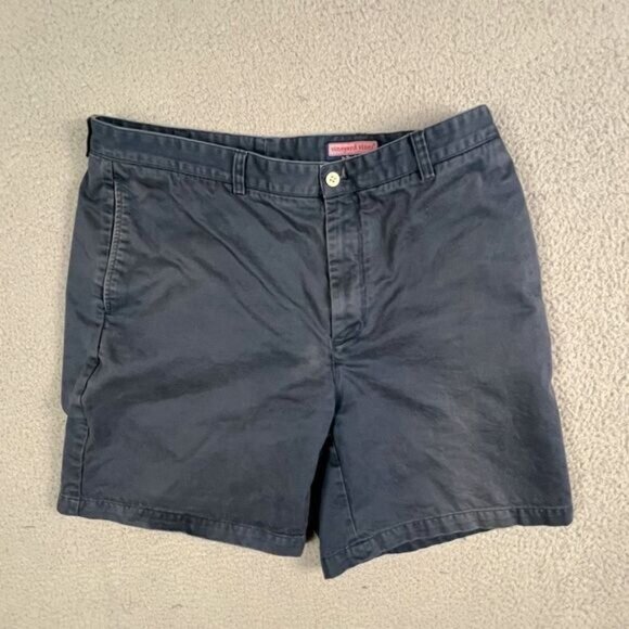 VINEYARD VINES MENS SHORTS BLUE SIZE 38 - Picture 7 of 7